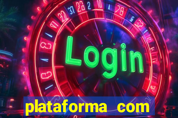 plataforma com conta demo slots