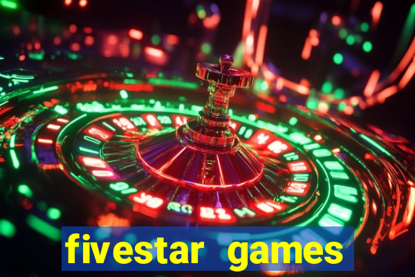 fivestar games slots and casino