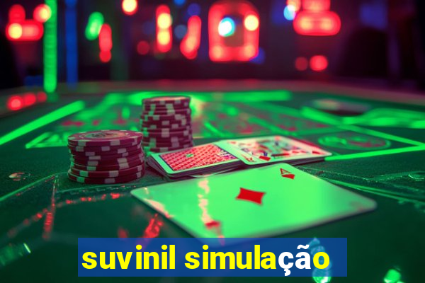 suvinil simulação