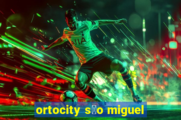 ortocity s茫o miguel