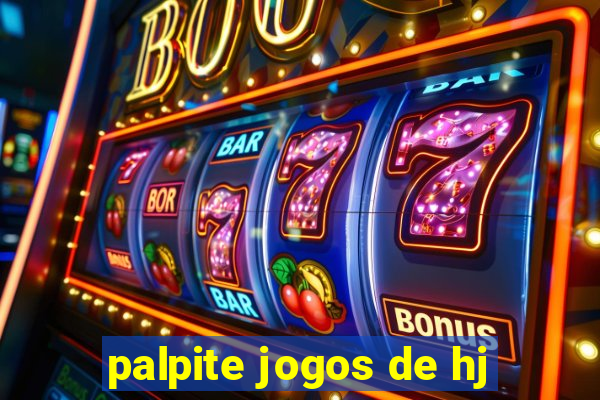 palpite jogos de hj