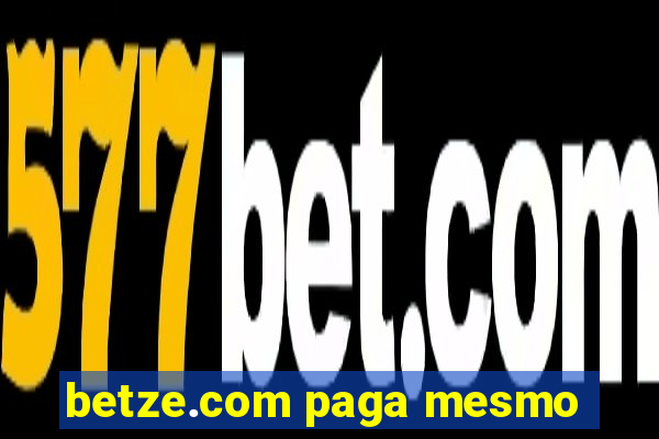 betze.com paga mesmo