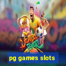 pg games slots