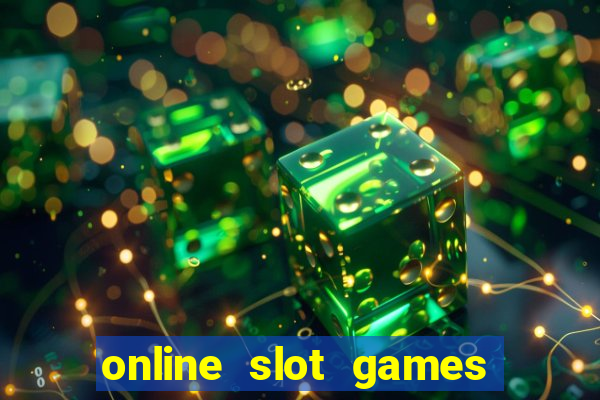 online slot games for real cash