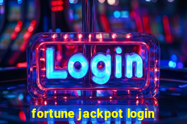 fortune jackpot login