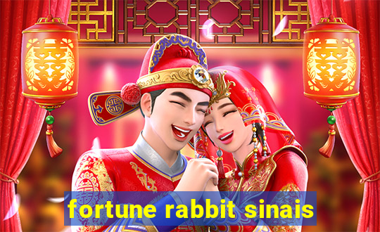 fortune rabbit sinais