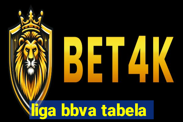 liga bbva tabela