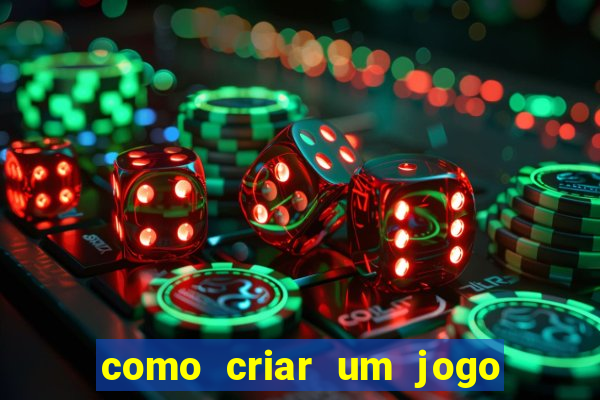 como criar um jogo de slots