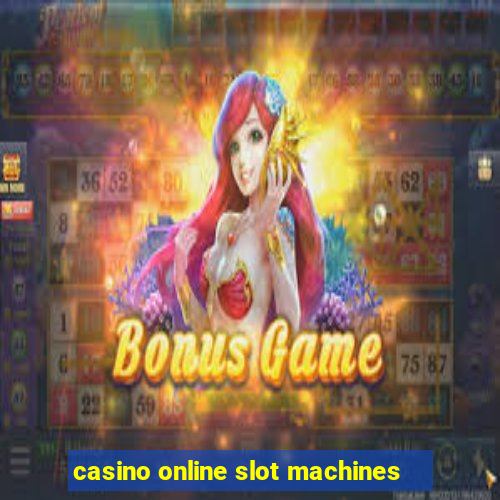 casino online slot machines