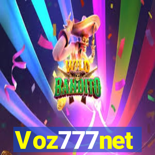 Voz777net