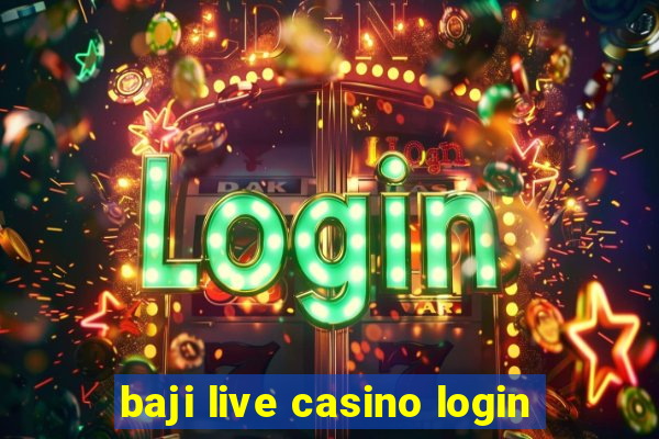 baji live casino login