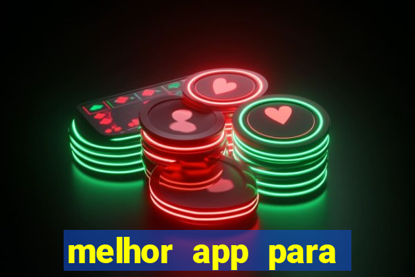 melhor app para analisar jogos de futebol