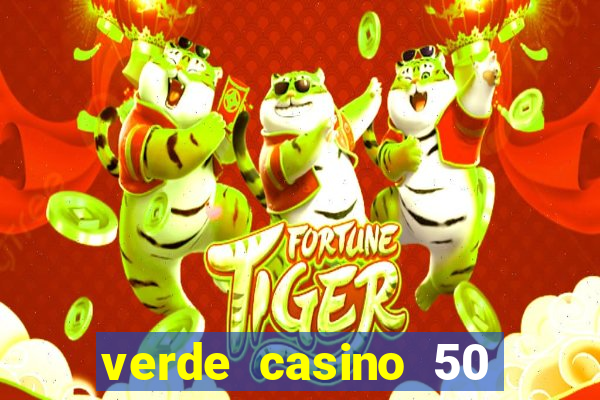 verde casino 50 rodadas grátis