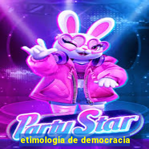 etimologia de democracia