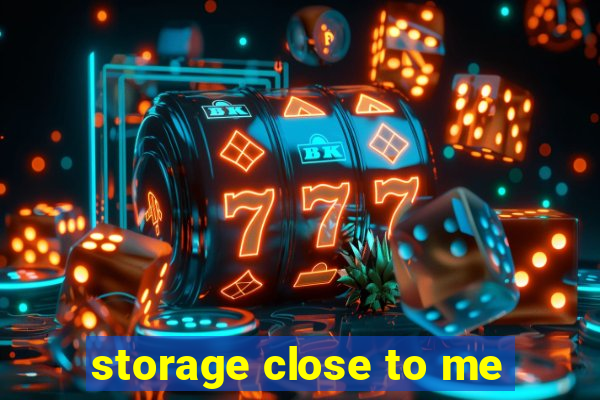 storage close to me