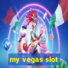 my vegas slot