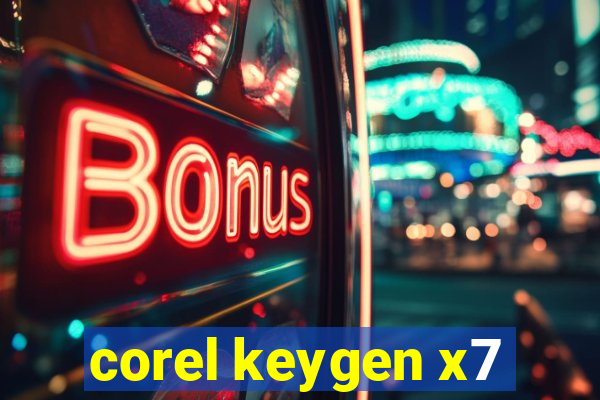 corel keygen x7