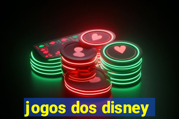 jogos dos disney