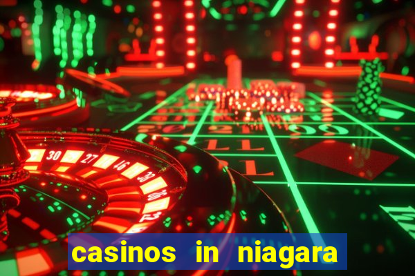 casinos in niagara falls ontario