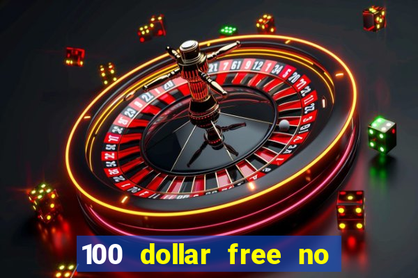 100 dollar free no deposit casino usa real money