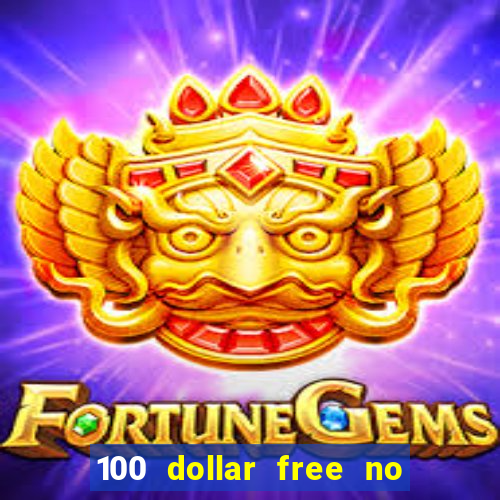 100 dollar free no deposit casino usa real money