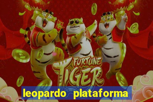 leopardo plataforma de jogos