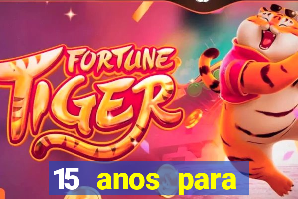 15 anos para meninos tema casino