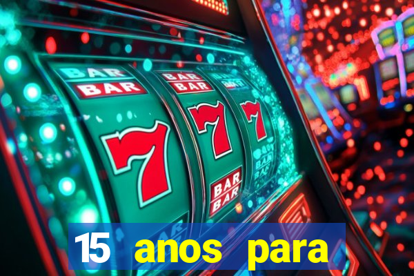 15 anos para meninos tema casino