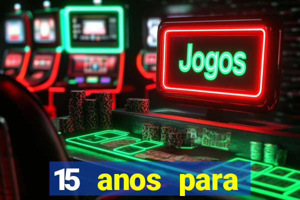 15 anos para meninos tema casino