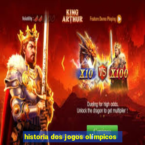 historia dos jogos olímpicos