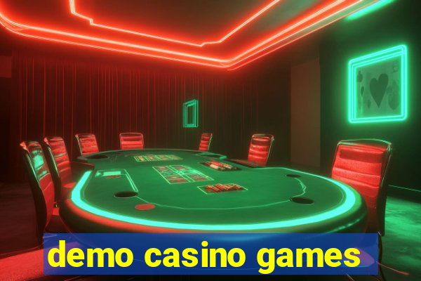 demo casino games