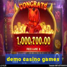 demo casino games