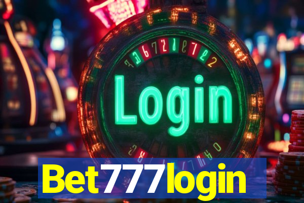 Bet777login