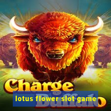 lotus flower slot game