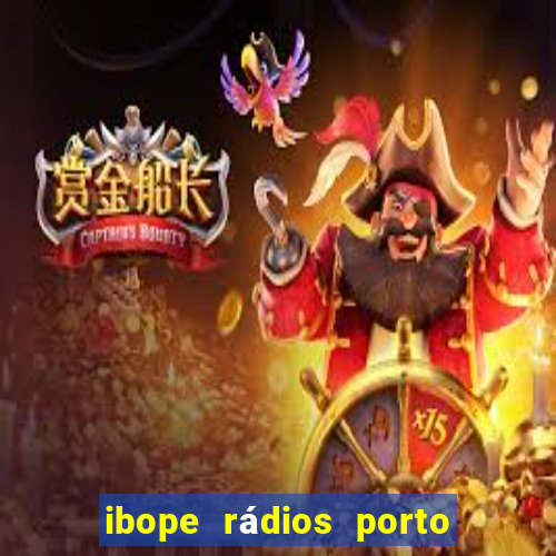 ibope rádios porto alegre 2024