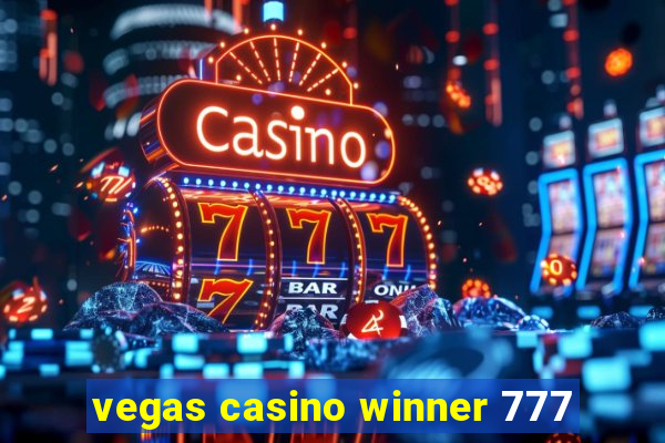 vegas casino winner 777