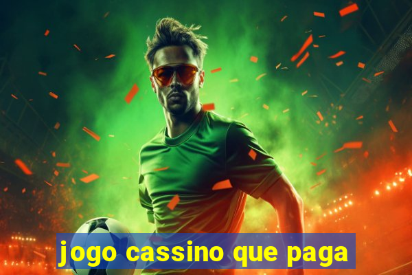 jogo cassino que paga