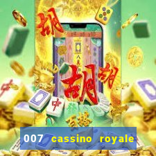 007 cassino royale filme completo em portugues