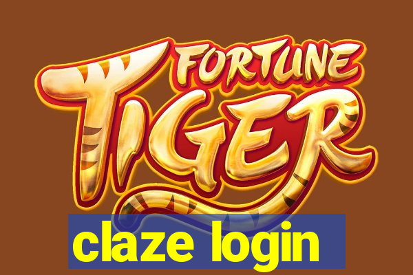 claze login