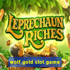 wolf gold slot game