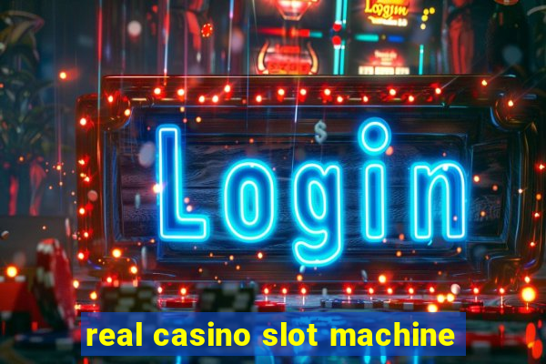 real casino slot machine