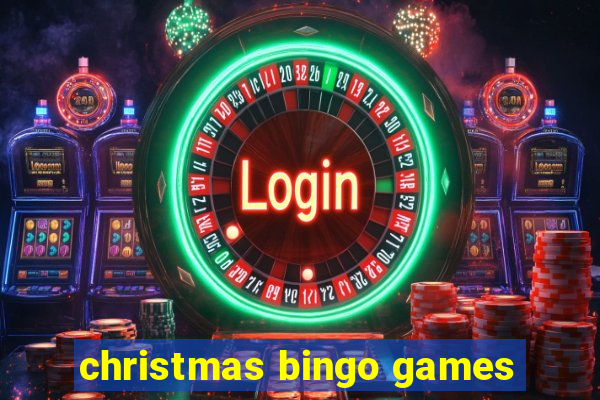 christmas bingo games