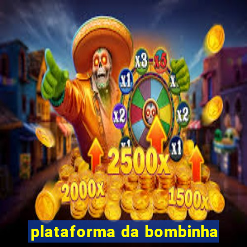 plataforma da bombinha