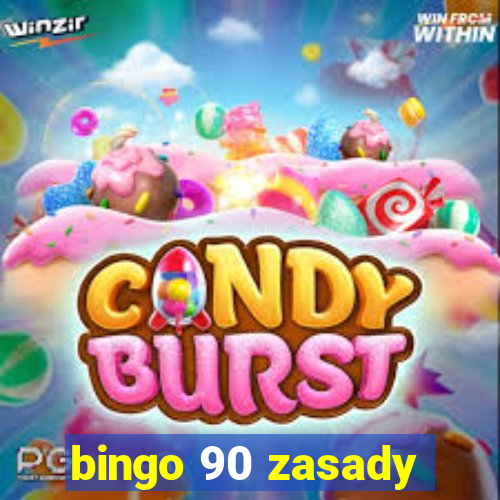 bingo 90 zasady