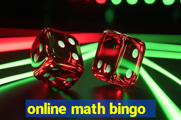 online math bingo