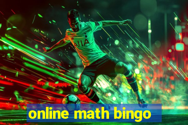 online math bingo