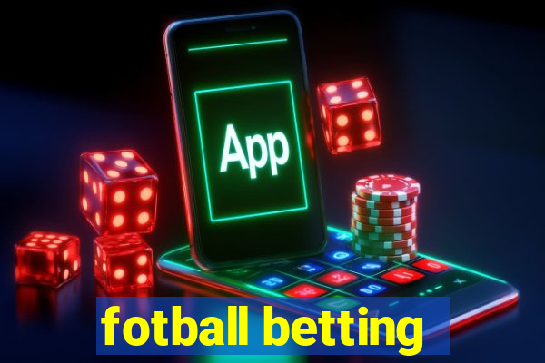 fotball betting