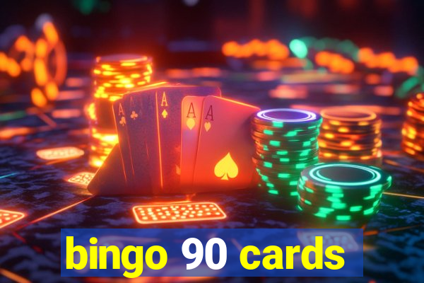 bingo 90 cards