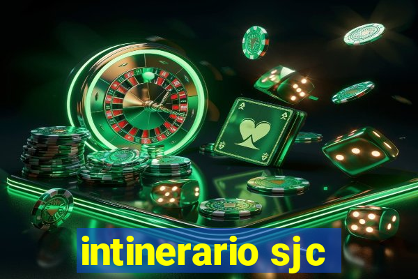 intinerario sjc