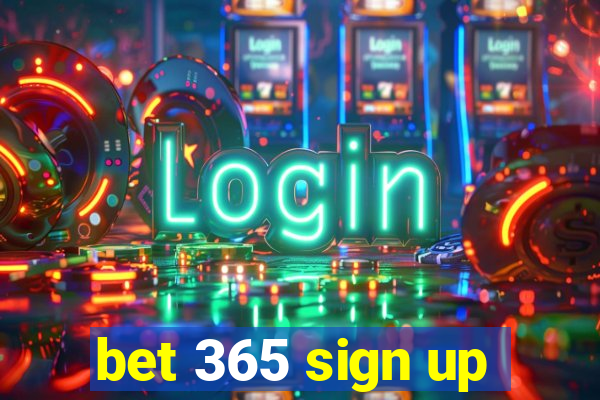 bet 365 sign up